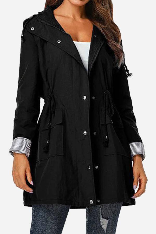 EverRain™ Elegant Hooded Coat