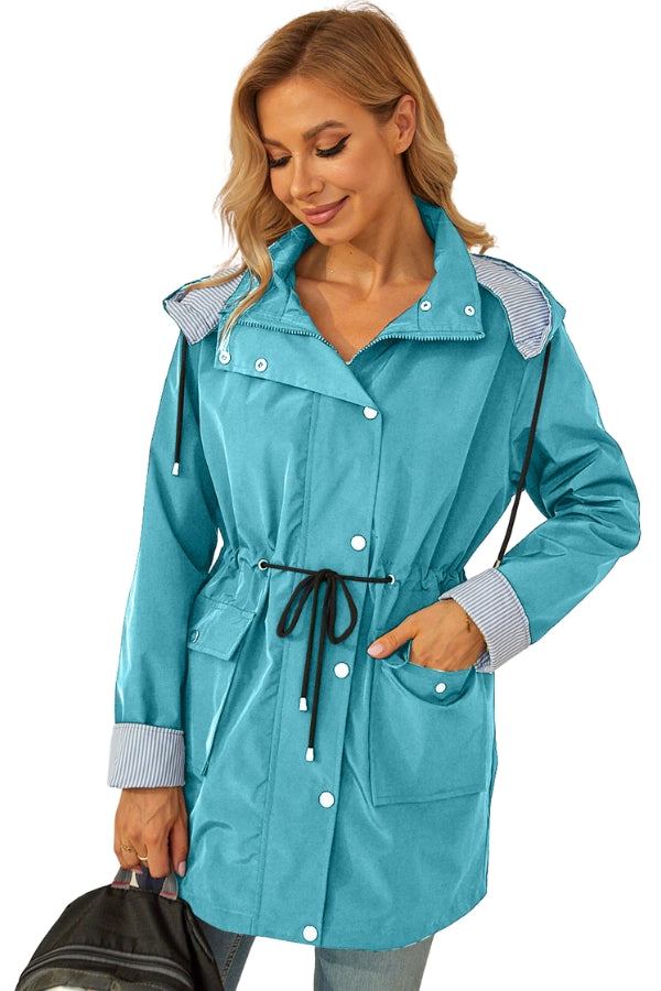 EverRain™ Elegant Hooded Coat