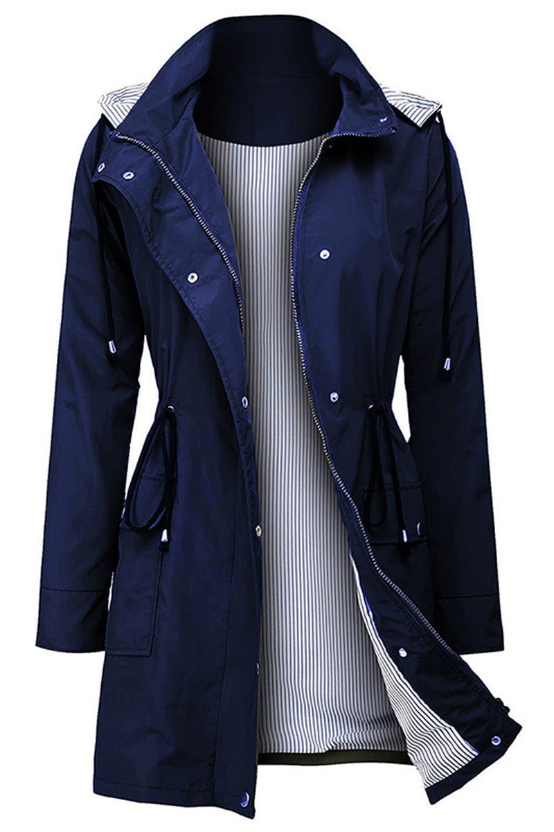 EverRain™ Elegant Hooded Coat