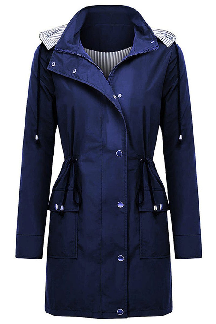 EverRain™ Elegant Hooded Coat