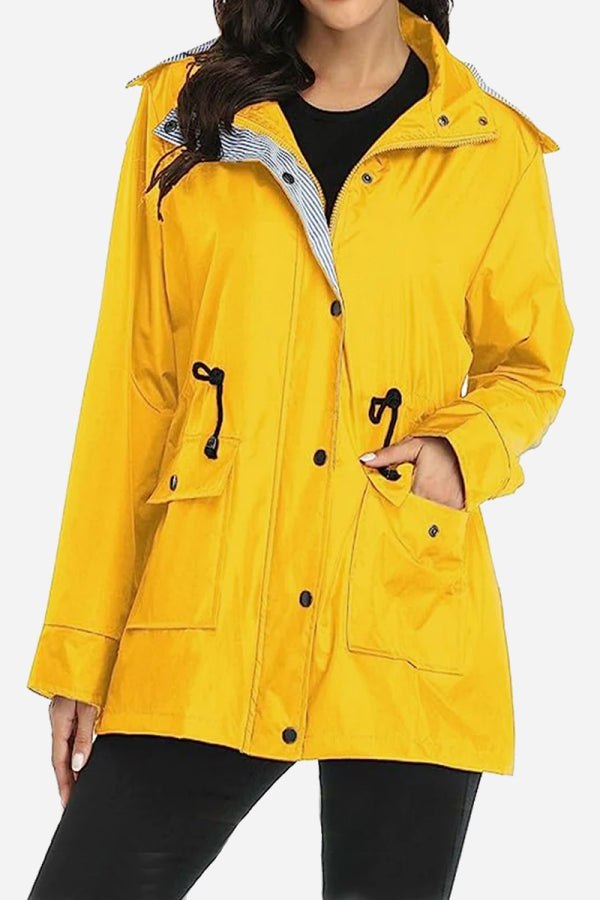 EverRain™ Elegant Hooded Coat