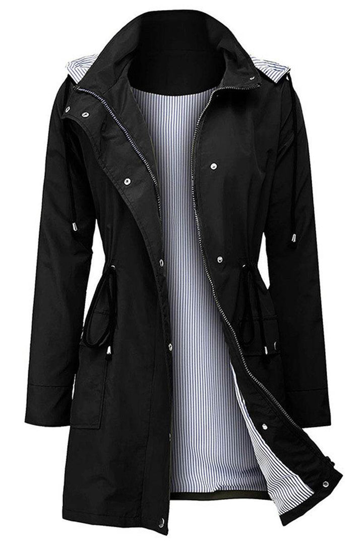 EverRain™ Elegant Hooded Coat