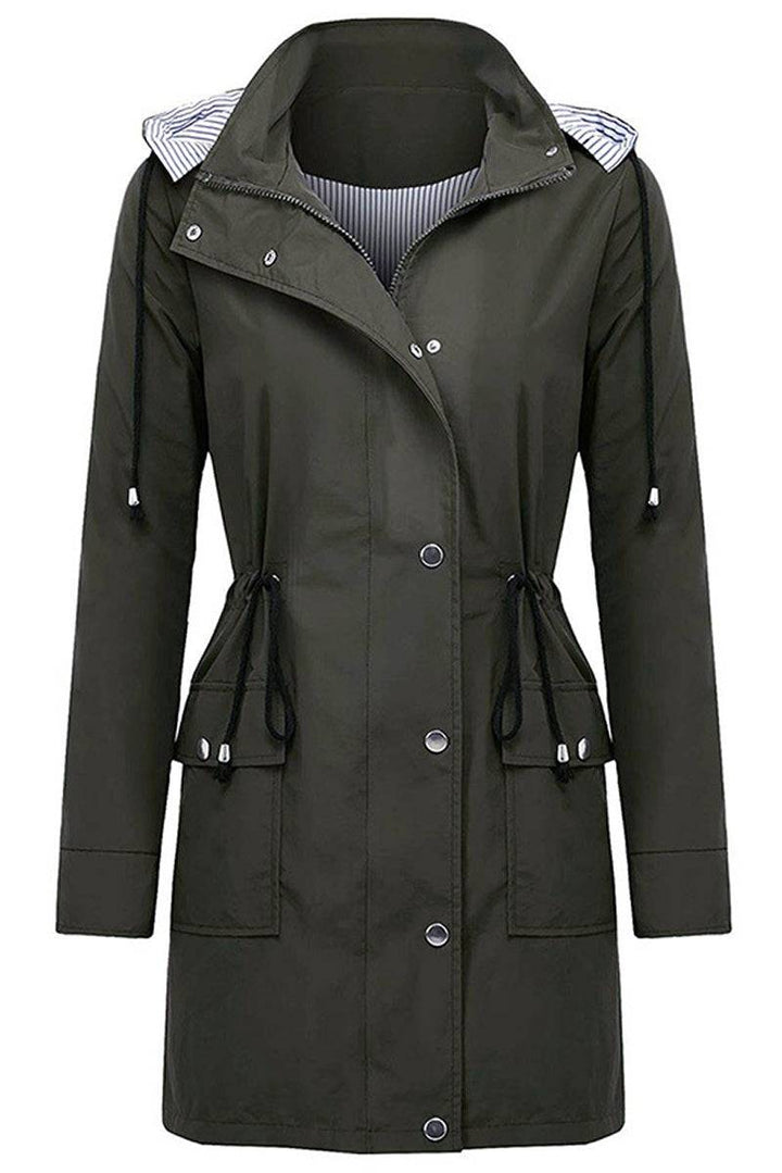 EverRain™ Elegant Hooded Coat