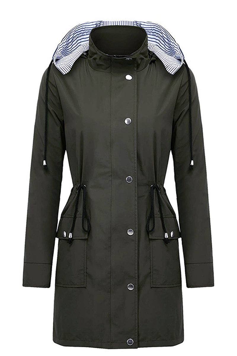 EverRain™ Elegant Hooded Coat