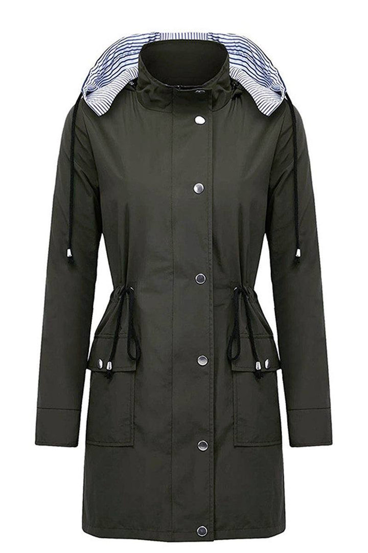 EverRain™ Elegant Hooded Coat