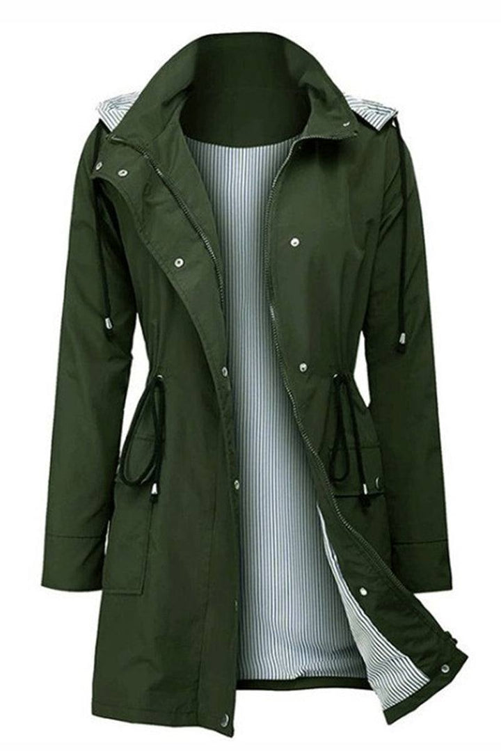 EverRain™ Elegant Hooded Coat