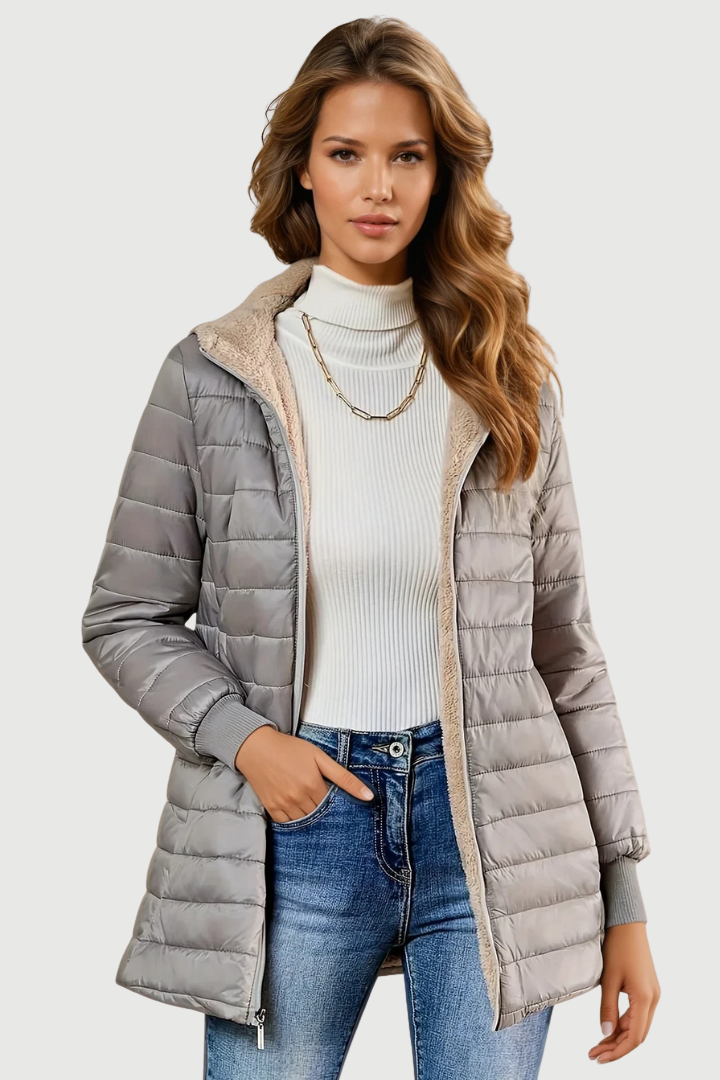 Ella™ | Long Waterproof and Elegant Coat