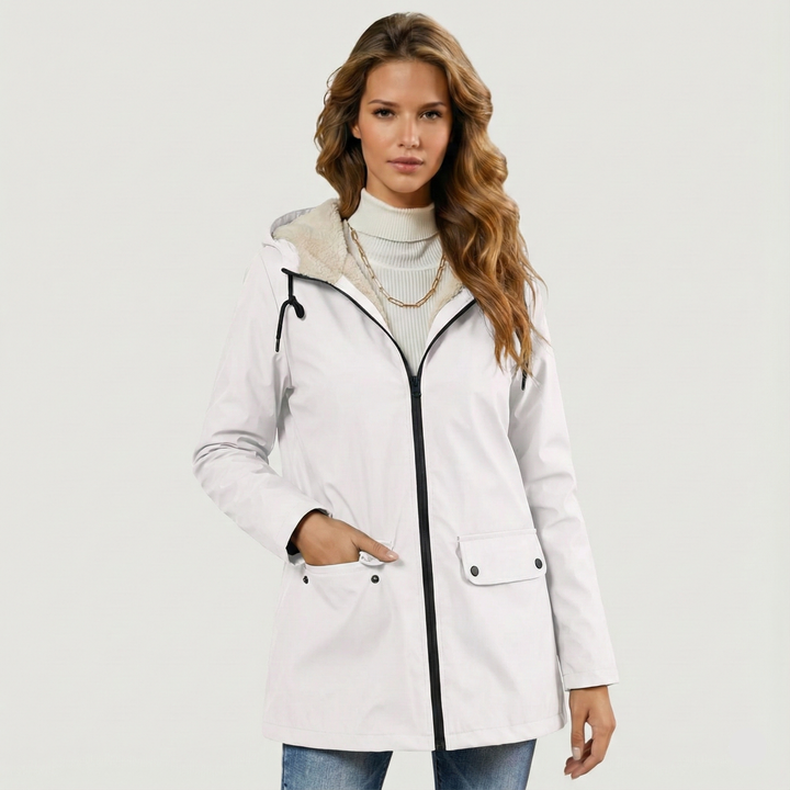 Cara™ | Wind and waterproof rain jacket