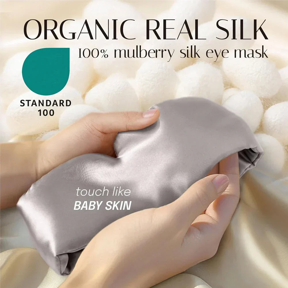 Isabella | Silk Sleep Mask
