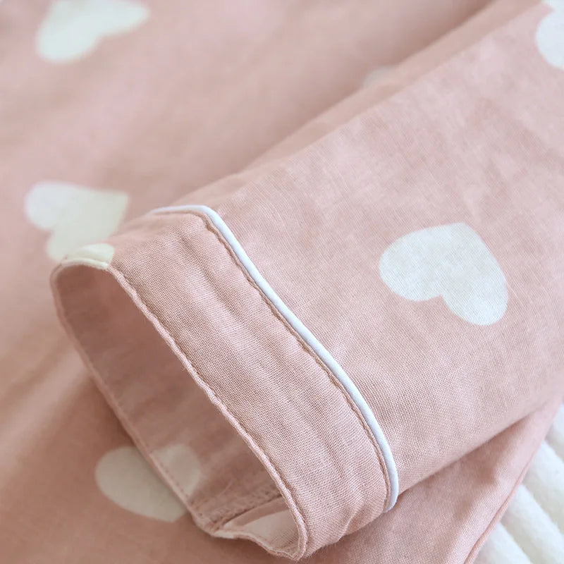 Bella | Cozy Heart Pajama Set