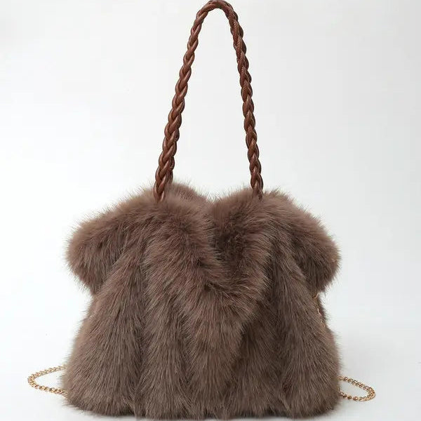 Marlo Charlotte Velvet Tote