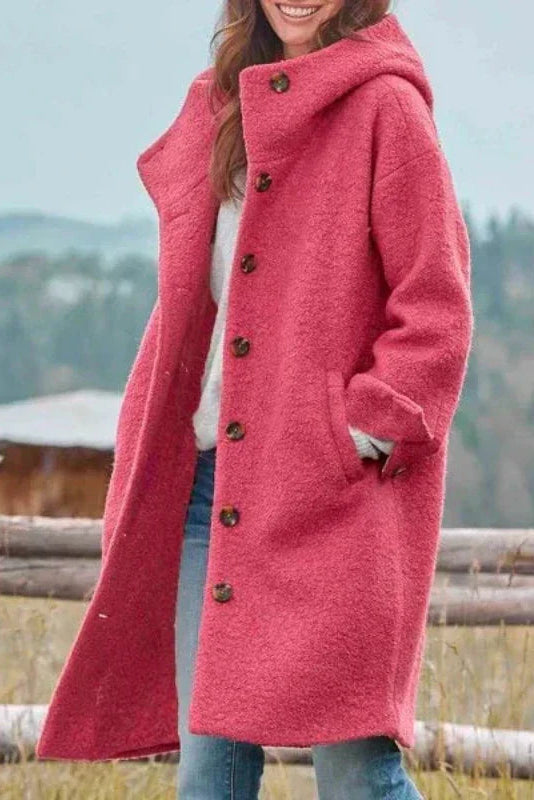 Chanel™ - Stylish Long Winter Coat